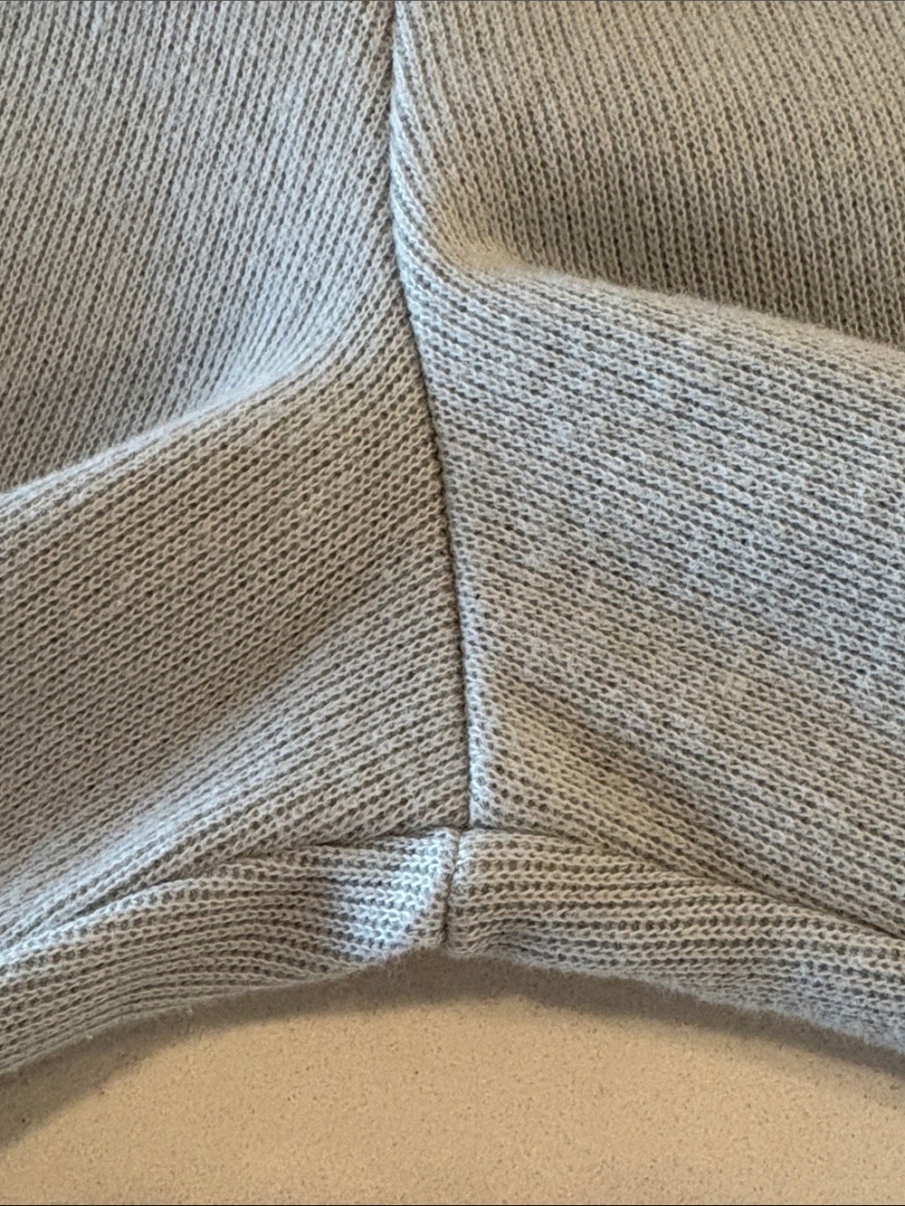 Rhone Signature Rib Jogger ~ Small ~ Blue\Grey - Picture 9 of 14